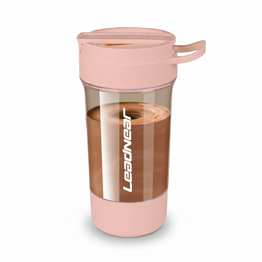 Elektrischer Mixbecher Protein Shaker BPA-frei mit USB Aufladung und Messskala