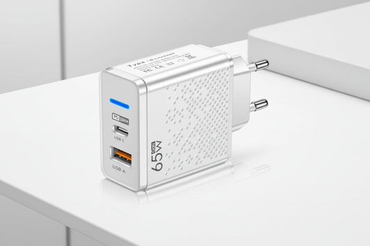 USB Ladegerät Adapter Schnelles Aufladen 65w für Smartphone und Tablet