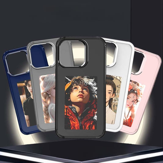 NFC Handyhülle mit E-Ink Display und Vierfarbiger Anzeige