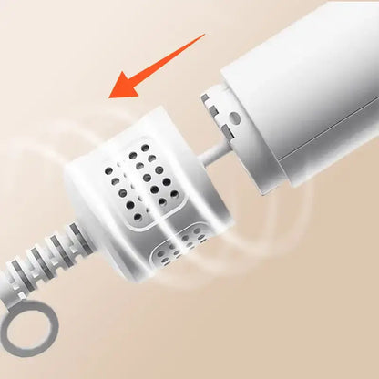 Elektrischer Haustier Föhn mit Bürste Geräuscharmer Tierhaartrockner für Hunde und Katzen