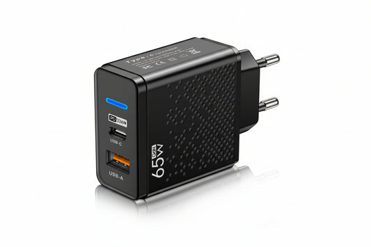 USB Ladegerät Adapter Schnelles Aufladen 65w für Smartphone und Tablet