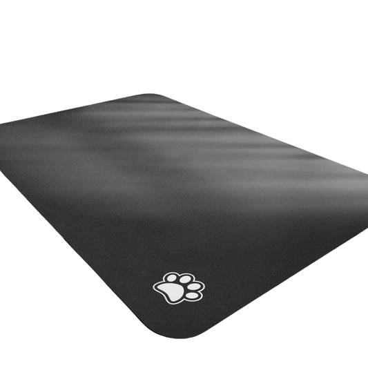 Rutschfeste Hunde-Futtermatte – Saugfähig, Wasserdicht & Schnell Trocknend | 40x60 / 50x80 / 60x90 cm